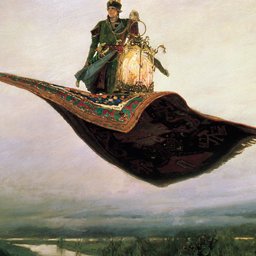 The Flying Carpet - Vasnetsov